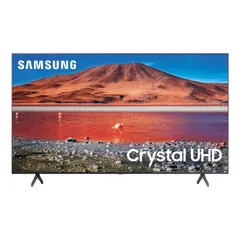 4 - 75" LED SMART Телевизор Samsung UE75CU7100UXUA, 3840x2160 4K UHD,...