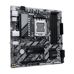 2 - Материнская плата Gigabyte B840M DS3H, AM5, AMD B840, Micro-ATX