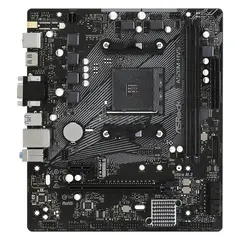 2 - Материнская плата ASRock A520M-HVS, AM4, AMD A520, Micro-ATX