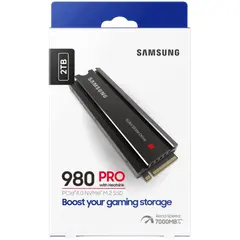 5 - Накопитель SSD Samsung 980 PRO MZ-V8P2T0, 2000Гб