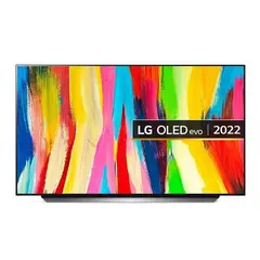 5 - 48" OLED SMART Телевизор LG OLED48C24LA, 3840x2160 4K UHD, webOS, Чёрный