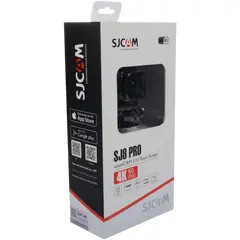 2 - Экшн-камера SJCAM SJ8 Pro, Черный