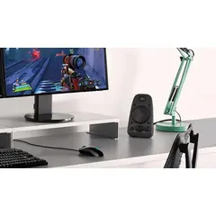 2 - Компьютерные колонки 2.1 Logitech Z623, Чёрный