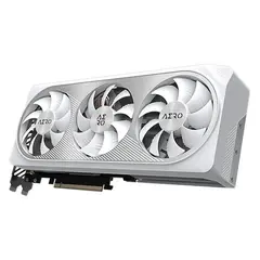 4 - Видеокарта Gigabyte GV-N4070AERO OC-12GD, 12ГБ GDDR6X 192бит