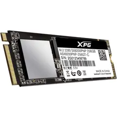 3 - Накопитель SSD ADATA XPG SX8200 Pro, 256Гб, ASX8200PNP-256GT-C