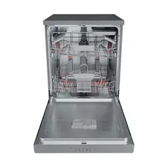 2 - Посудомоечная машина Hotpoint-Ariston HFC 3C41 CW X, Серебристый