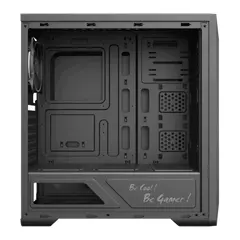 4 - Компьютерный корпус Gamemax Shine, Midi-Tower, Без блока питания, Чёрный
