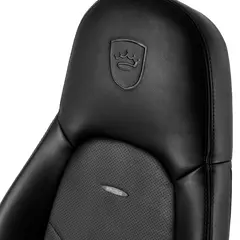 3 - Игровое кресло Noblechairs Icon, Искусственная кожа, Чёрный