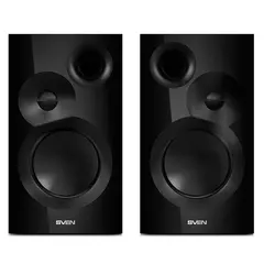 2 - Компьютерные колонки 2.0 SVEN SPS-635, Чёрный