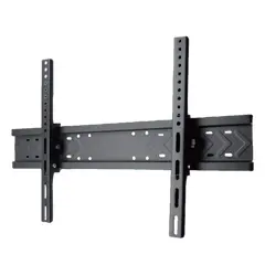 5 - Наклонное настенное крепление Gembird WM-65T-01, Чёрный