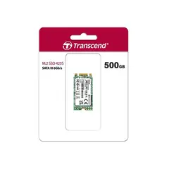 3 - Накопитель SSD Transcend 425S, 500Гб, TS500GMTS425S
