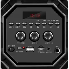 4 - Портативная колонка SVEN PS-500, Чёрный