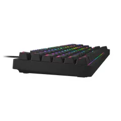 5 - Клавиатура HATOR Rockfall 2 Optica TKL, Проводное, Чёрный