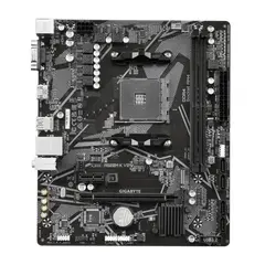 2 - Материнская плата Gigabyte A520M K V2, AM4, AMD A520, Micro-ATX