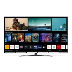 6 - 65" LED SMART Телевизор LG 65UP78006LB, 3840x2160 4K UHD, webOS, Чёрный