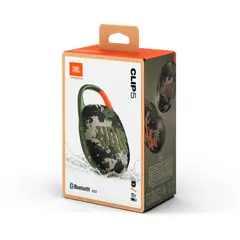 3 - Портативная колонка JBL Clip 5, Камуфляж