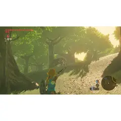 5 - Nintendo The Legend of Zelda: Breath of the Wild, Действие и...
