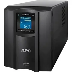 4 - Источник бесперебойного питания APC SMC1000IC, Линейно-интерактивный,...