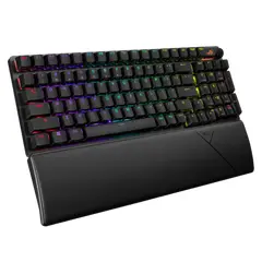 4 - Клавиатура ASUS ROG Strix Scope II 96, Проводное / беспроводное, Чёрный