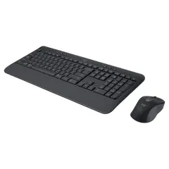 2 - Клавиатура и мышь Logitech MK650, Беспроводное, Графитовый