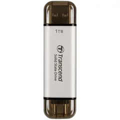 3 - Внешний портативный SSD накопитель Transcend ESD310S, 2 ТБ,...