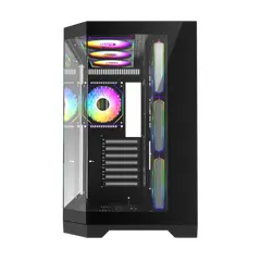4 - Компьютерный корпус Gamemax HYPE-A, Midi-Tower, Без блока питания,...