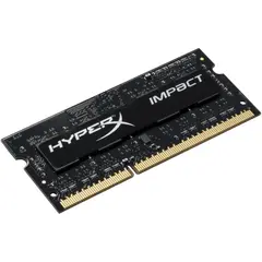 2 - Оперативная память Kingston HyperX Impact, DDR3 SDRAM, 1600 МГц, 4Гб,...