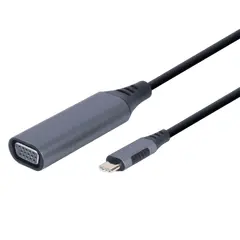 4 - Видеоадаптер Cablexpert A-USB3C-VGA-01, USB Type-C (M) - VGA D-Sub...