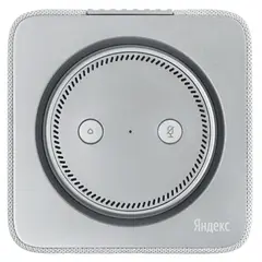 5 - Портативная колонка Yandex YNDX-0001S, Серебристый