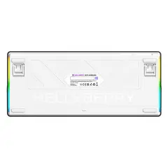 4 - Клавиатура HATOR Hellyberry HK75 Wireless, Проводное / беспроводное,...