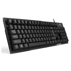 6 - Клавиатура Genius Smart KB-102, Проводное, Чёрный