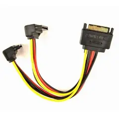 5 - Кабель SATA Cablexpert CC-SATAM2F-02, Разноцветный