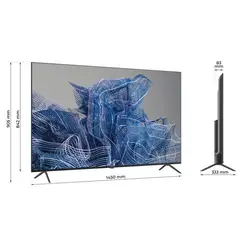 3 - 65" LED SMART Телевизор KIVI 65U740NB, 3840x2160 4K UHD, Android TV,...