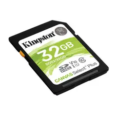 2 - Карта памяти Kingston Canvas Select Plus, 32Гб (SDS2/32GB)