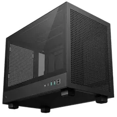 5 - Компьютерный корпус Deepcool CH160, Mini-ITX, Без блока питания, Чёрный