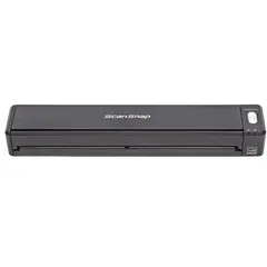 5 - Мобильный Сканер Ricoh ScanSnap iX100, A4, Чёрный