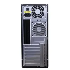 3 - Компьютерный корпус Sohoo 2812BK, Midi-Tower, Чёрный