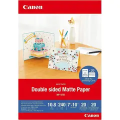 2 - Фото бумага Canon Double-sided Matte Paper, A4