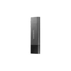 5 - USB Flash накопитель Samsung DUO Plus, 256Гб, Серый/Чёрный