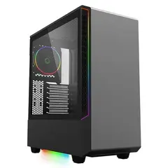 6 - Компьютерный корпус Gamemax Panda T802 BK, Midi-Tower, Без блока...
