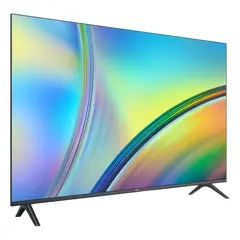 2 - 43" LED SMART Телевизор TCL 43S5400A, 1920x1080 FHD, Android TV, Чёрный