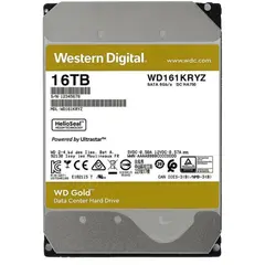 3 - Жесткий диск Western Digital WD Gold, 3.5", 16 ТБ