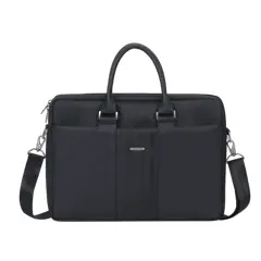 6 - Сумка для ноутбука Rivacase Narita, 15.6", Polyester, Чёрный