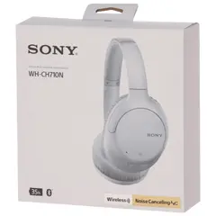 3 - Наушники SONY WH-CH710N, Белый