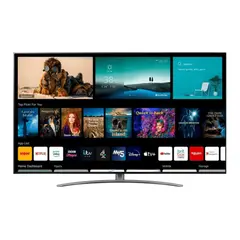3 - 75" LED SMART Телевизор LG 75QNED916PA, 3840x2160 4K UHD, webOS, Чёрный