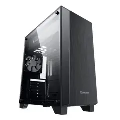 2 - Компьютерный корпус Gamemax Nova N5, Midi-Tower, Без блока питания,...