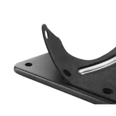 3 - Фиксированное настенное крепление Gembird WM-65F-03, Чёрный