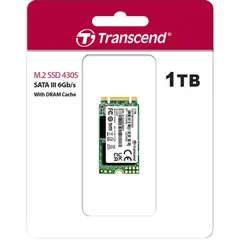 2 - Накопитель SSD Transcend MTS430S, 1000Гб, TS1TMTS430S
