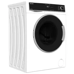 4 - Стиральная машина Sharp ESHFB712AWCEE, 7кг, Белый
