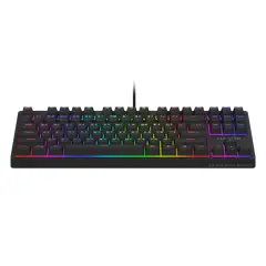 6 - Клавиатура HATOR Rockfall 2 Optica TKL, Проводное, Чёрный
